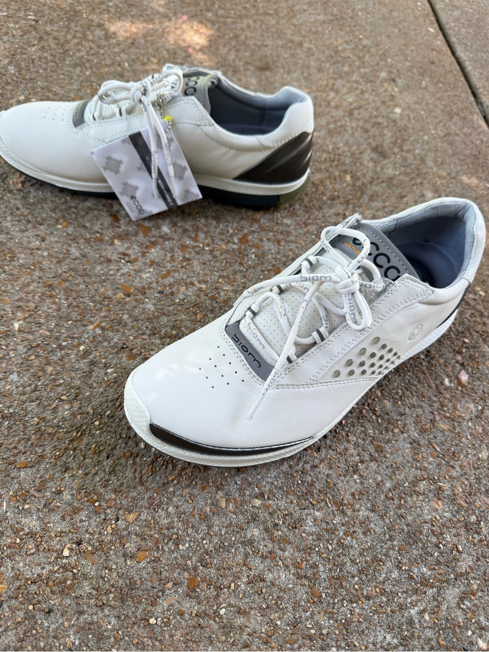 NWT! ECCO Golf Biom Hybrid 2 Shoes Size 40 / Women's 9-9.5 - Picture 3 of 9